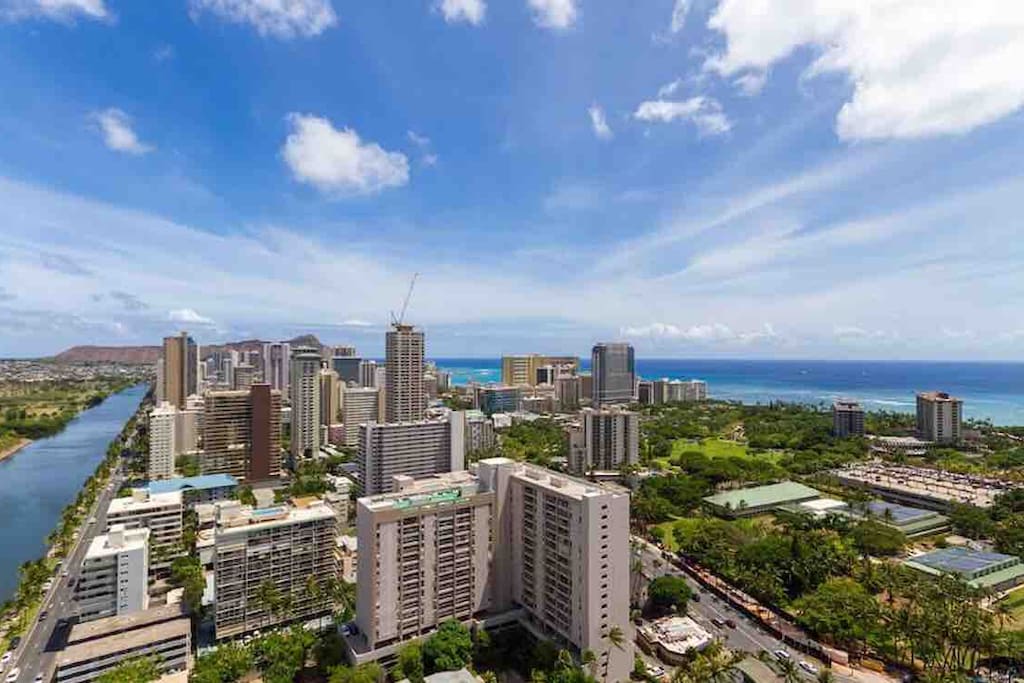 View of the condo roof.