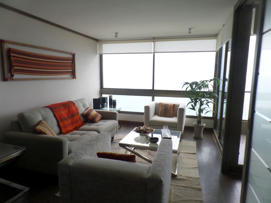Interior living departamento