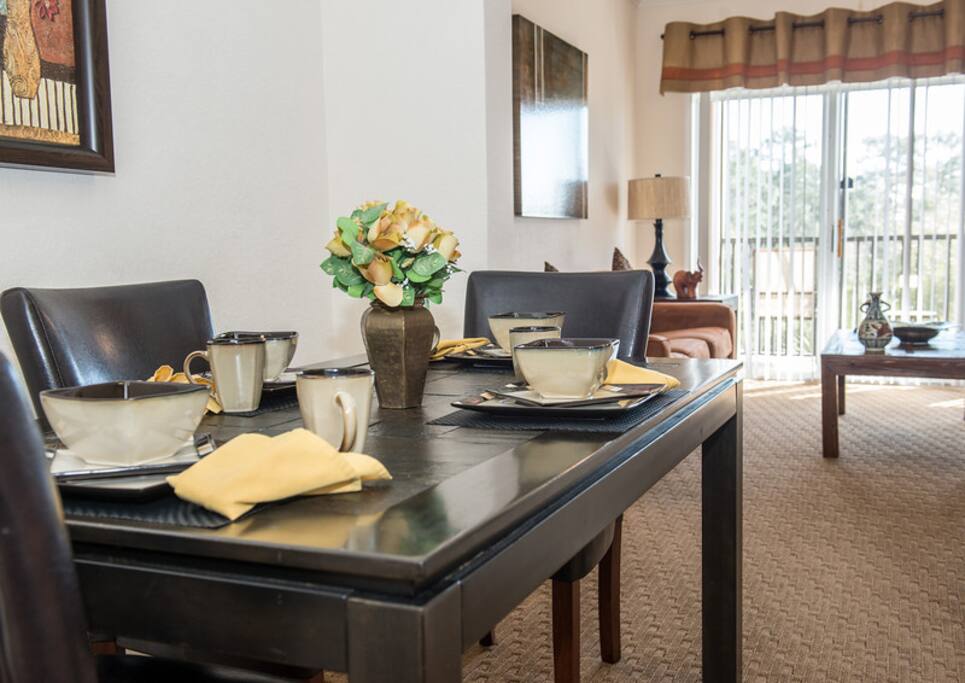 Dining Area/Living Room