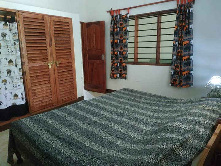 Master bedroom with bathroom ensuite