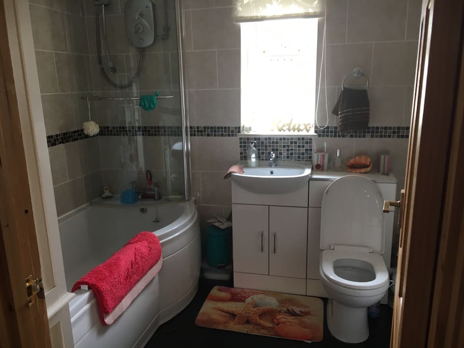 Bathroom with shower