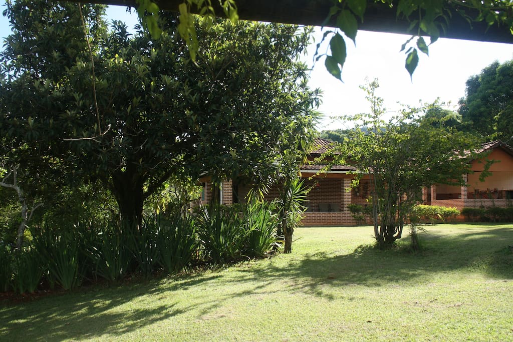 Muita área verde