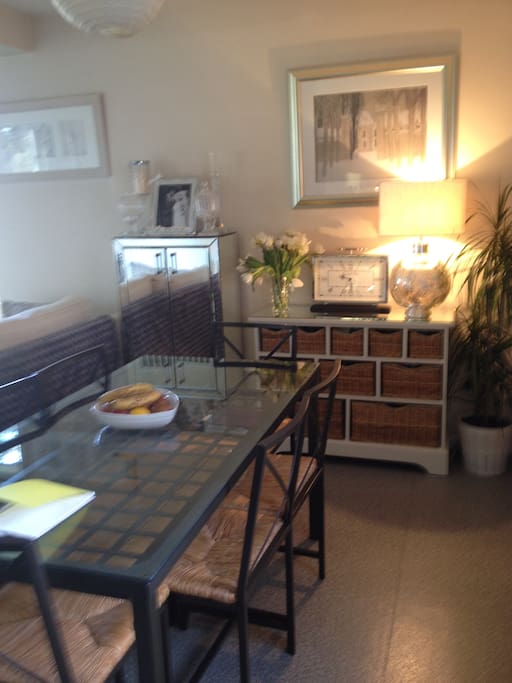 Dinning area
