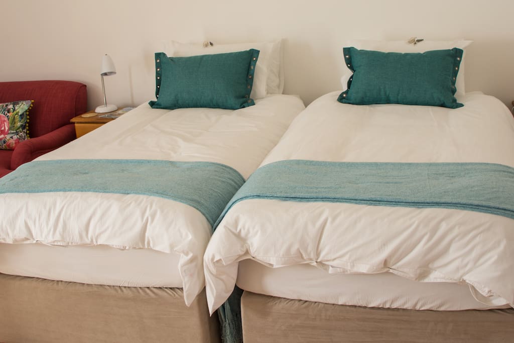 Comfortable extra length beds