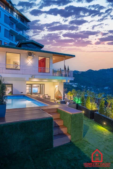 THE WHITE HOUSE | Private Pool | Heated 3BHK Villa