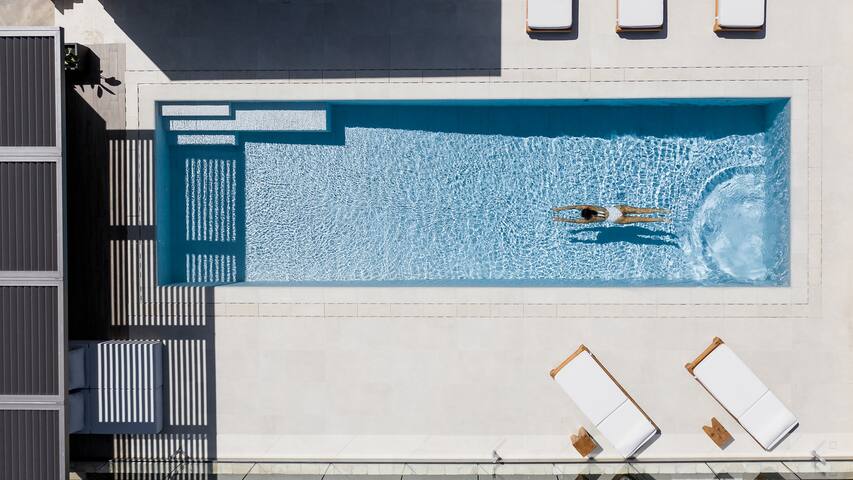 Artemis Villa, Beachfront Retreat with Heated Pool gallery image 3