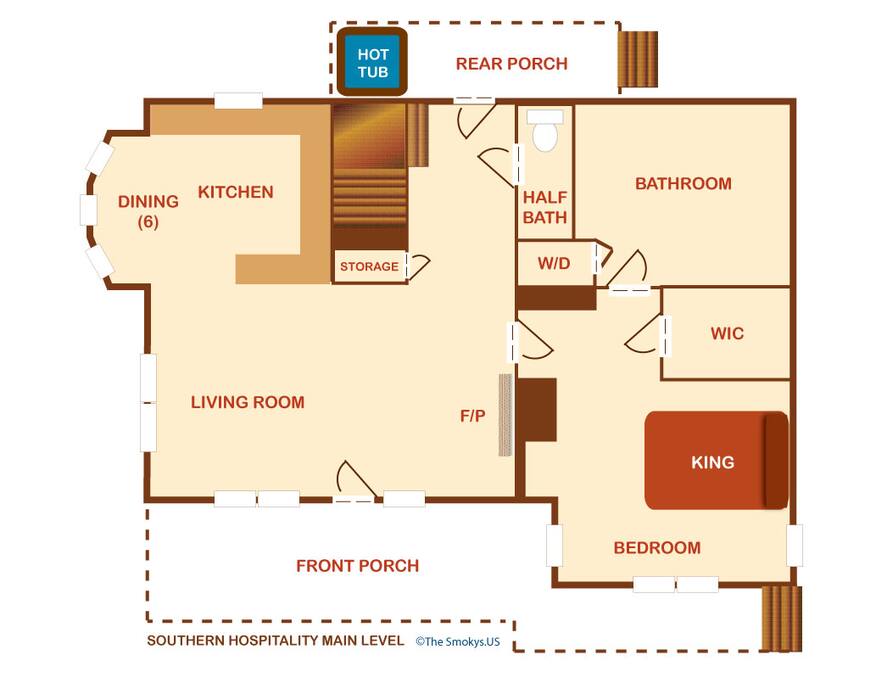 Southern Hospitality-Main Level