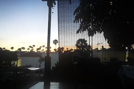 Private Room and Sunny Terrace