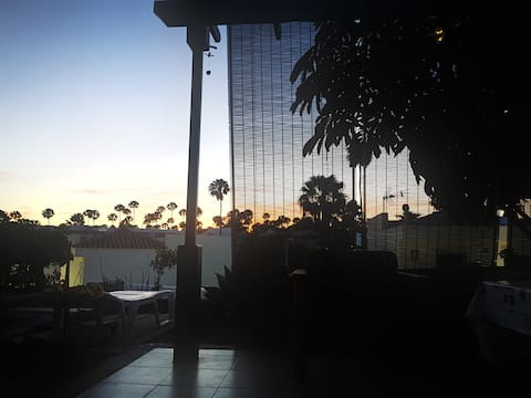 Private Room and Sunny Terrace