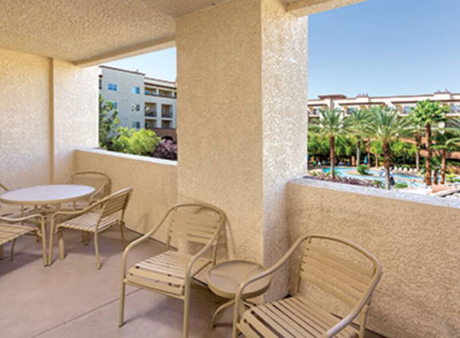 Balcony Area