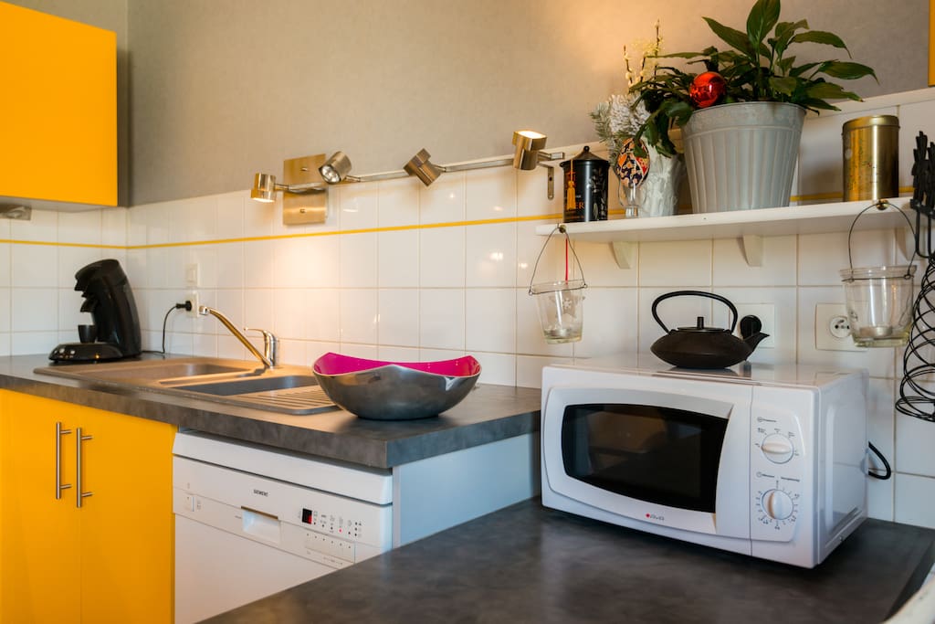 Détails de la cuisine.