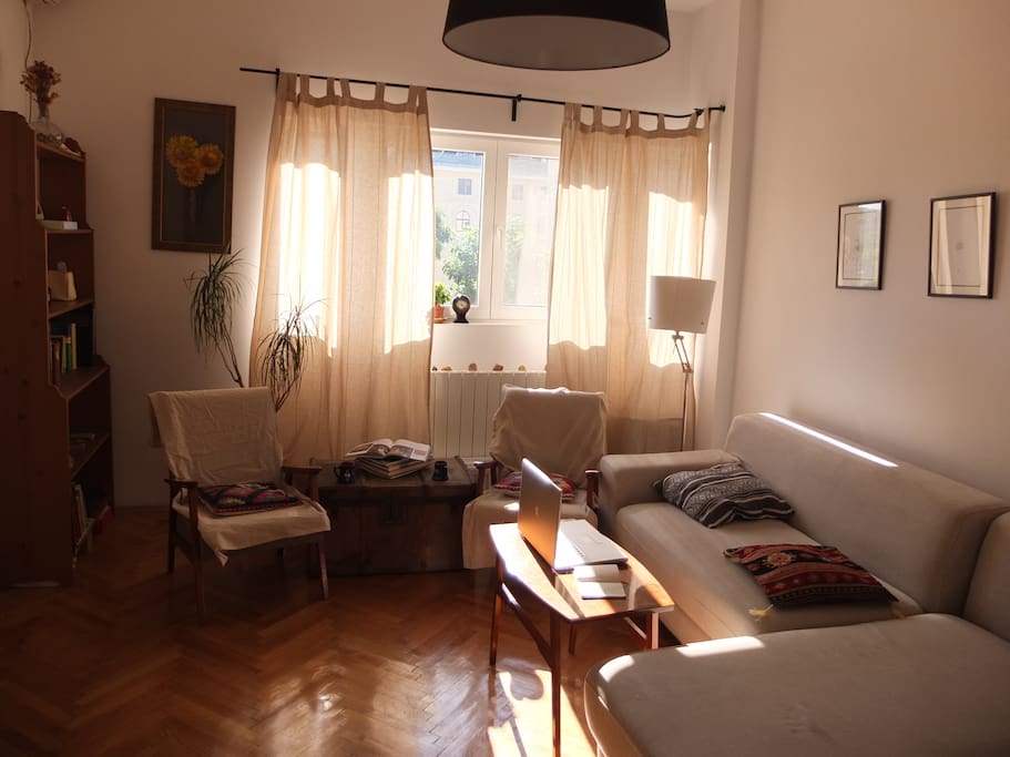 The Salon (shared/common space)