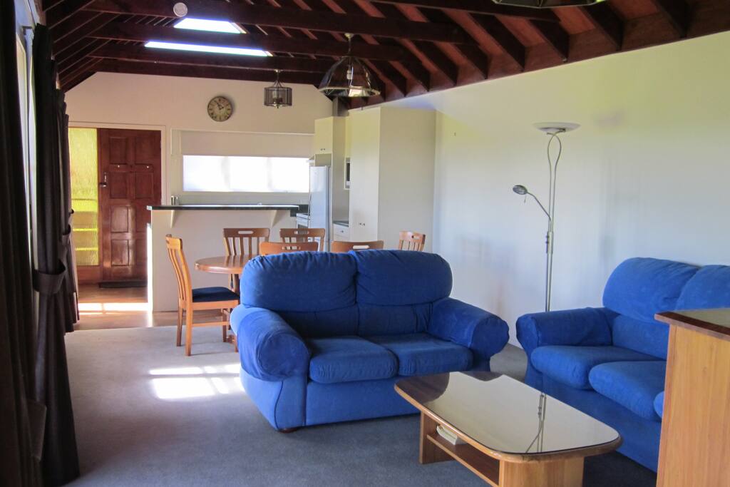 Open plan living