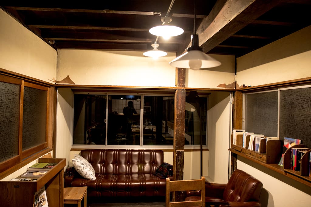cozy lounge :)