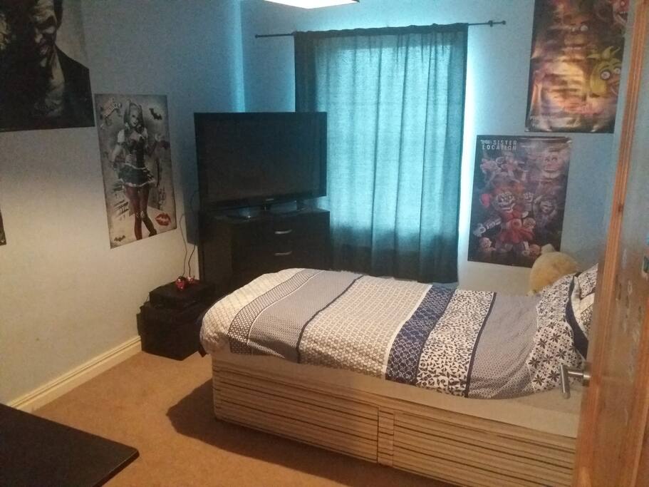 Single room. Tv no xbox