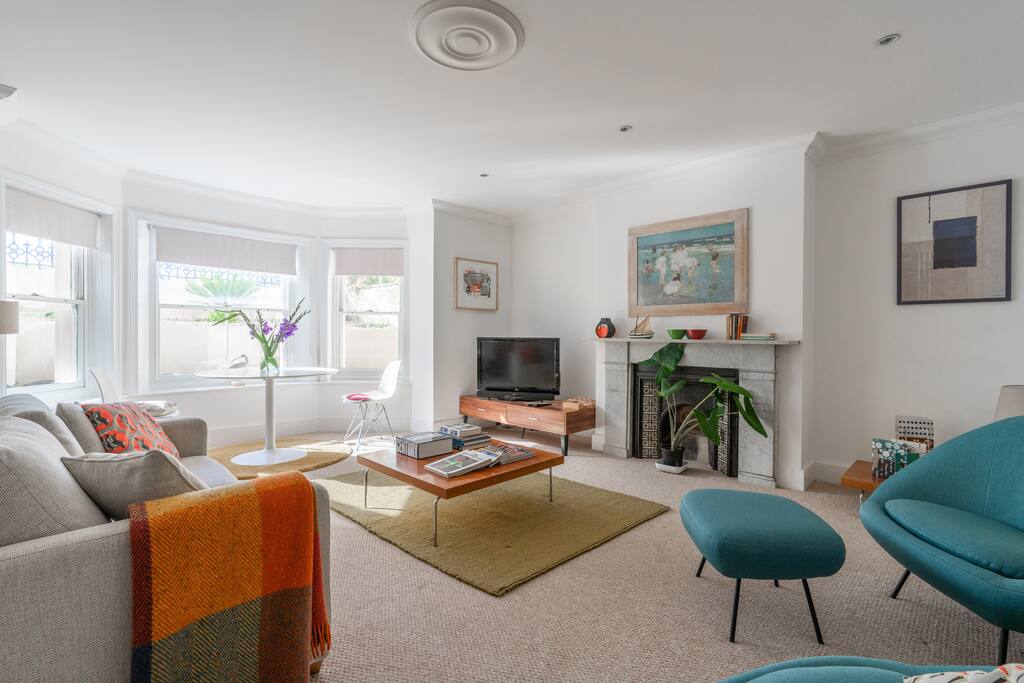 The sitting room