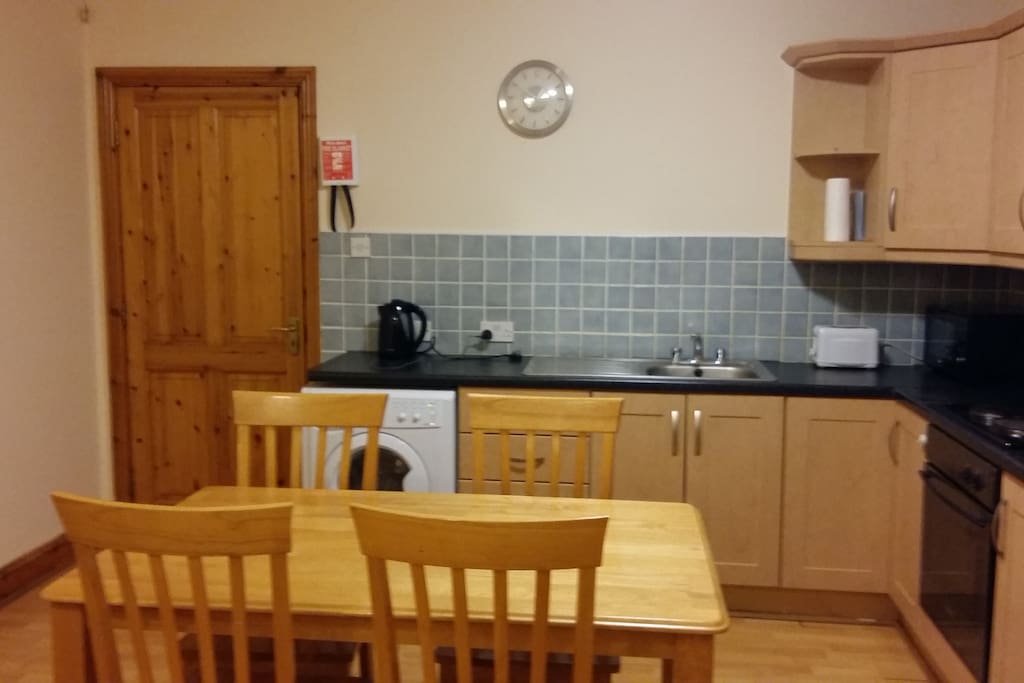 Kitchen area