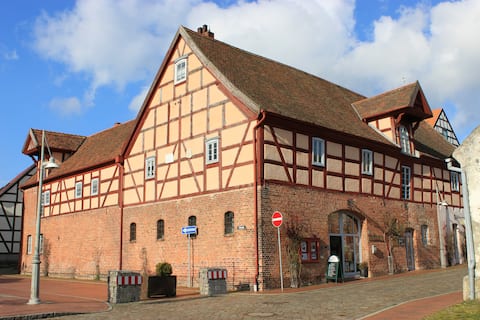 Living in the historic cultural storehouse