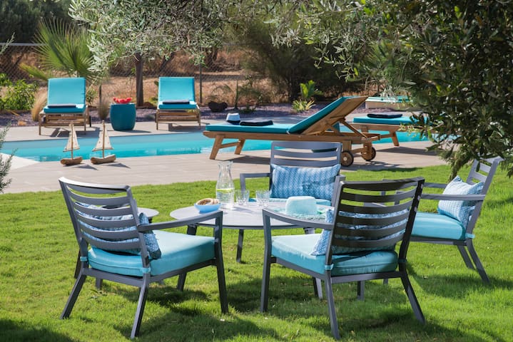 Kotinos Villa with Private pool, In Hersonissos