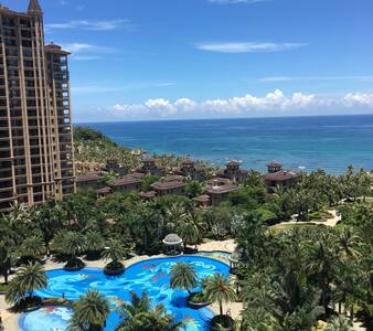 Amazing SEA-VIEW ROOM—Coral Palace - 三亚 - Departamento