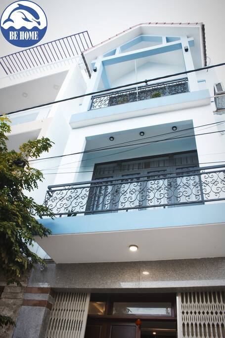 Front of house. where you can use entire house comfortably