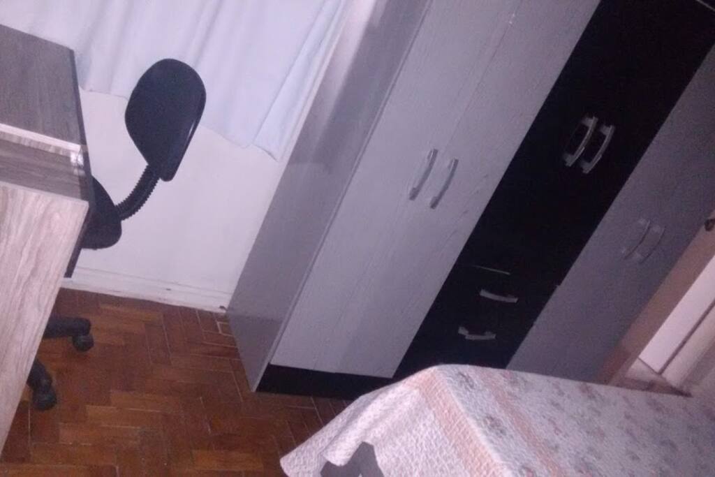 Espaçoso e organizado!