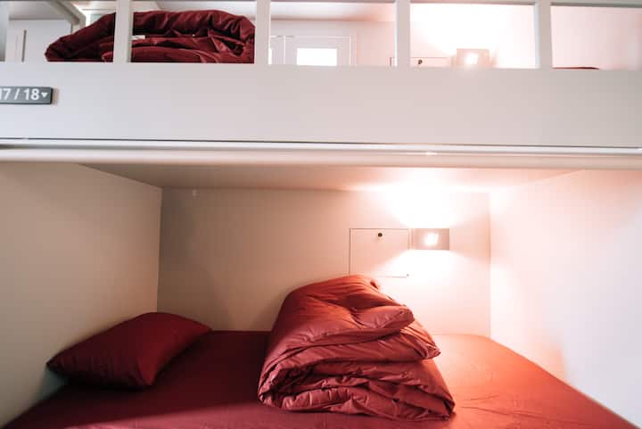 Midtown Hostel 8-Personen Schlafsaal Damen 303  1  Airbnb