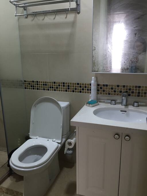 Convenient bathroom