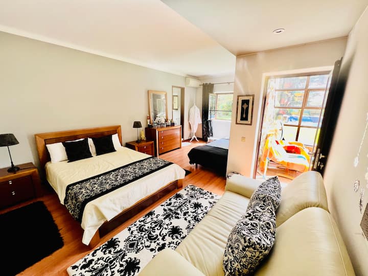 Главен апартман со дополнителен кревет и приватна бања 