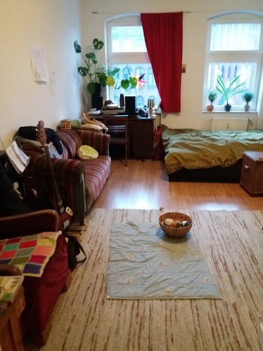 Zimmer 1, Einblick