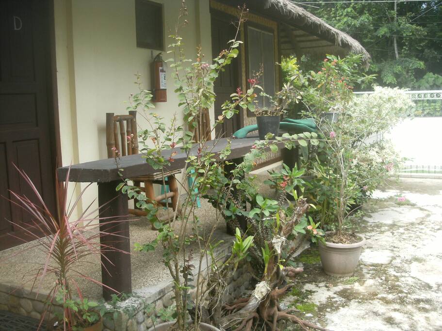 Veranda on VIP room