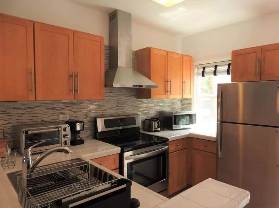 Wonderful updated kitchen