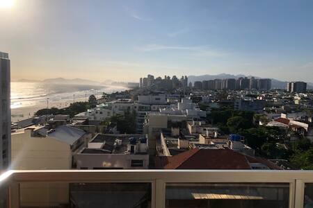 Deslumbrante a Vista para o Mar