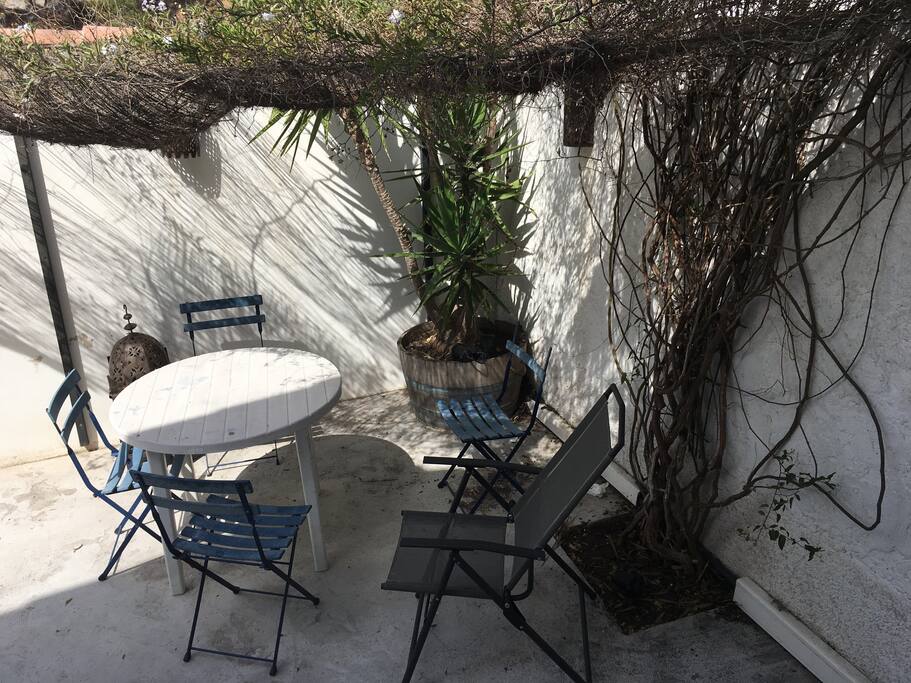 Terrasse ouest