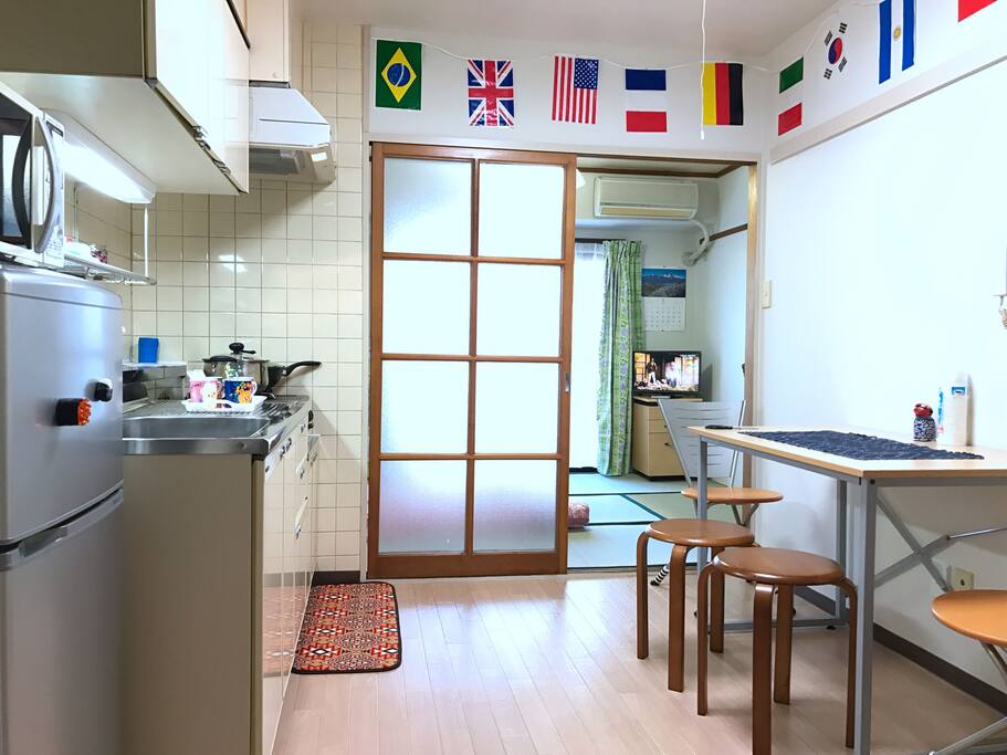 Living and Dining space
