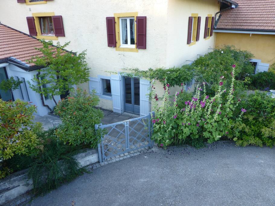Un appartement de vacances au rez d'une maison villageoise
