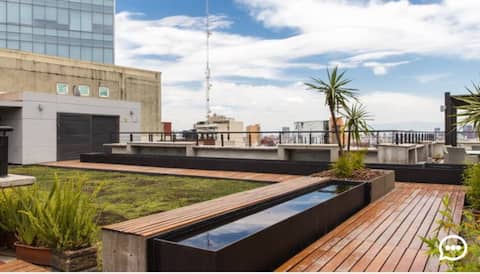 Top Airbnb: LOFT PH. ZONA POLANCO/LOMAS "PH01-C" in Reforma Social