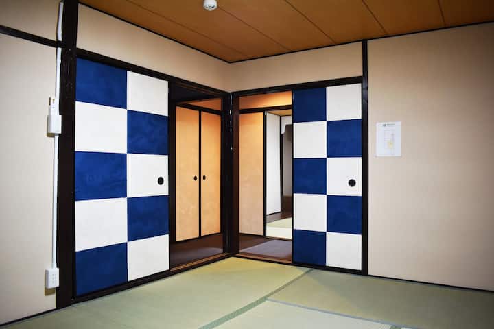 Real Kyoto-Chic,Warm,Big! 1stop→Kyoto Sta/FreeWiFi