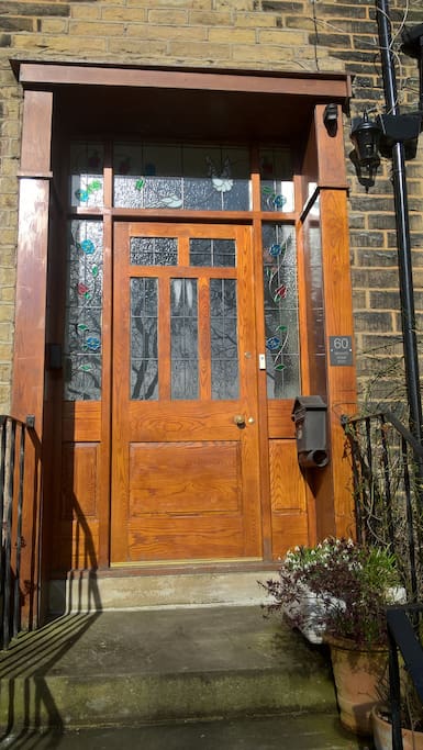 Front entrance