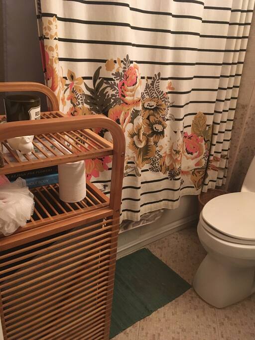 jacuzzi tub and shower 1st floor bath
