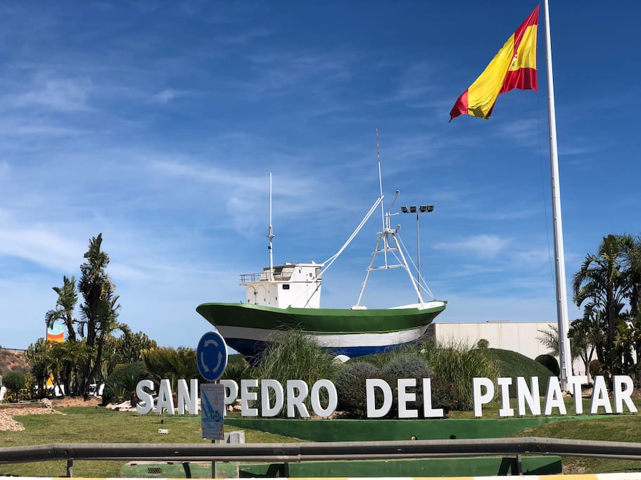Velcome to San Pedro del Pinatar.