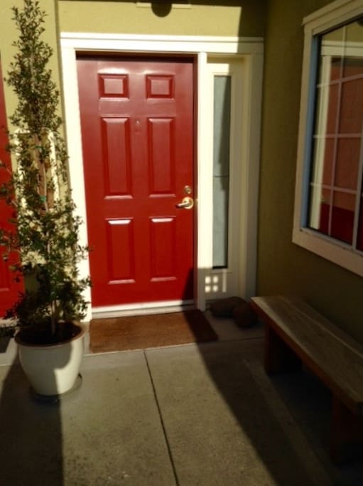 Front door