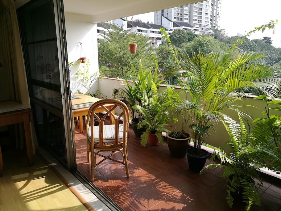 terrace