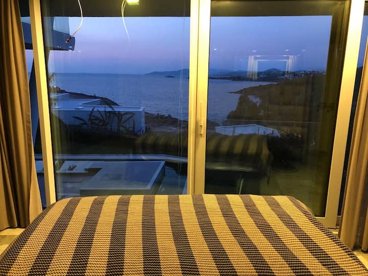 إطلالة على غرفة النوم