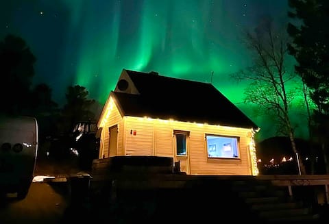 Cosy House with a jacuzzi