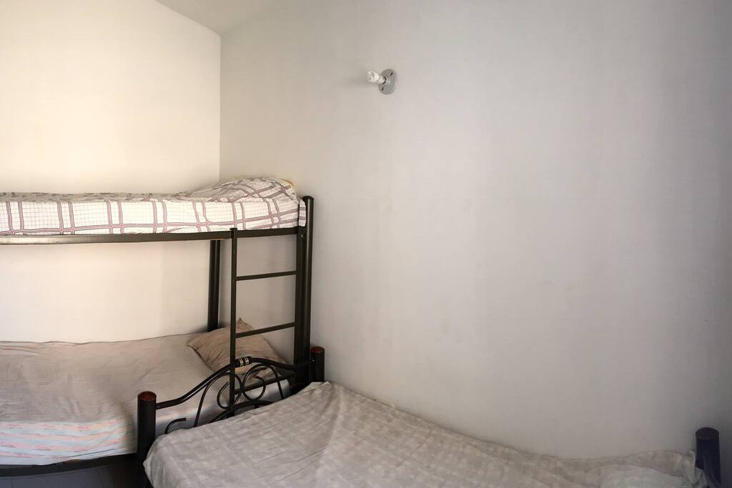 Three beds