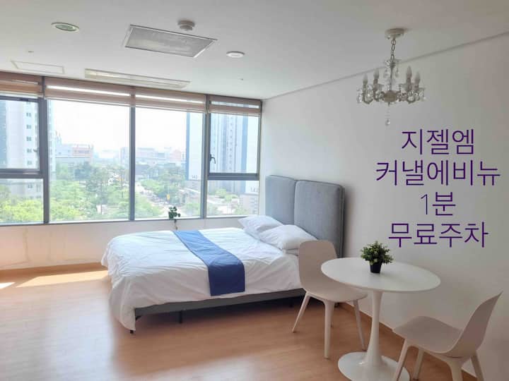 Cheongna Emerald, have a comma in a place with a good view