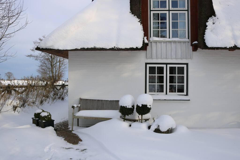 Eingeschneit