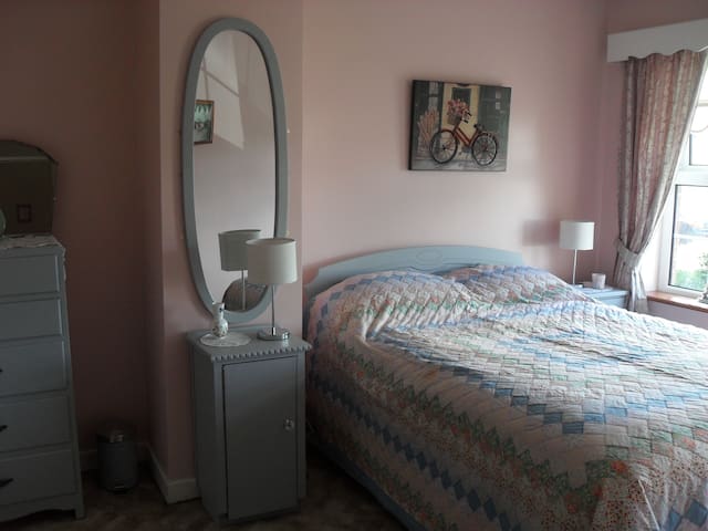 Bright and airy double room