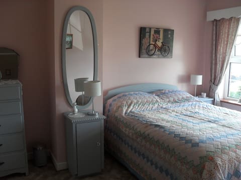 Bright and airy double room